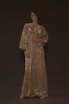 Mutedance 24 Autumn and Winter Long Sleeve Round Neck Dress MD-MD24FW91-gold MD24FW91 MD24FW92